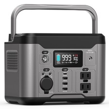 Qunler Portable Power Station, 300W Continuous, 296Wh Battery, 60W USB-C PD, picture
