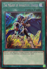 The Melody of Awakening Dragon LCKC-EN028 - Secret Rare - Unlimited Ed. - NM/M picture
