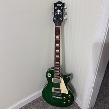 IYV ILS-300EGR Solid-Body Electric Guitar Emerald Green picture