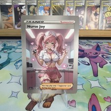 Waifx Pokemon Fan Art Anime Waifu Sexy Trainer Nurse Joy 14/50 picture
