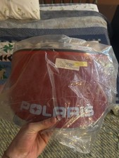 Polaris Xcr 120 Nos Red Windshield Part Number 2872957 picture