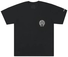 Chrome Hearts Horseshoe Logo Pocket T-Shirt 'Black' (L) picture