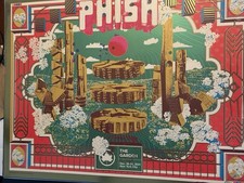 Phish Poster 12/28-31/2024 Madison Square Garden Foil VARIANT LE MSG NYC picture