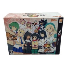 Marvelous Senran Kagura 2 Deep Crimson 3DS DX Pack Excellent JAPAN picture