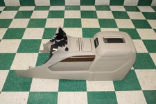 16-20 Yukon Woodgrain Gray Heat Cool Seat Leather Armrest Floor Console U42 OEM picture