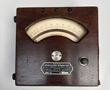 Antique Weston Model 155 Electric AC Voltage Meter Gauge picture
