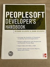 PeopleSoft Developer's Handbook by Richard Gillespie & Joann Gillespie (1999) picture