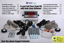 Prime Scale Weighing Kit NTEP Load Cells Alloy Steel Construction picture