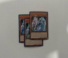 YUGIOH 3x Stardust Synchron MP22-EN119 ULTRA RARE 1ST EDITION NM picture