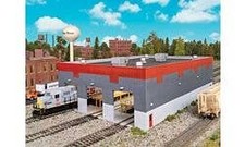 Walthers Cornerstone 933-3908 HO Modern Diesel Shop Kit picture