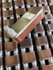 NEW, ALPHA LAVAL, AC10-16, BRAZED PLATE HEAT EXCHANGER, -58 - 347F, R410A. (41C) picture