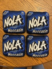 Nola Moccasins R 2026 ACL Pro Stamped Cornhole Bags Excellent Condition picture