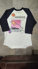 Vintage 1986 Genesis Invisible Touch Tour Raglan T-Shirt Land of Confusion picture