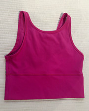 Lululemon Power Pivot Women’s Pink Ribbed Tank Top picture