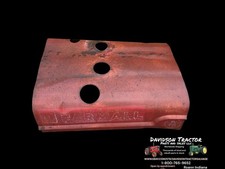 IHC Farmall Super A SA Hood Engine Cover Antique Tractor picture