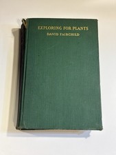 1938 Travels of a Plant Explorer - David Fairchild Botany History Travel Gardens picture