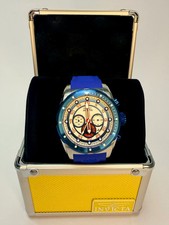 69837 Invicta Speedway Nacrite Chronograph 50mm Blue Dial Blue Silicone Band picture