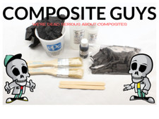 DIY FORGED CARBON FIBER KIT WITH REAL CARBON FIBER picture