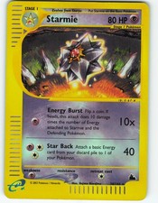 Starmie - Reverse Holo - 30/144 Skyridge - Pokémon TCG - 2003 picture