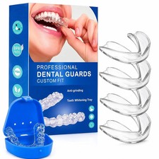 4X Mouth Guard Teeth Grinding Guard Dental Night Guard Custom Fit for Bruxism picture