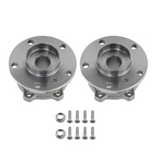 2X Brand New Front Wheel Bearing & Hub Assembly Unit for BMW X5 X6 31226867808 picture