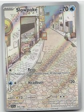2023 Scarlet & Violet Slowpoke Secret Rare #204/198 picture