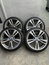 Genuine OEM BMW M Sport Style 704M wheels. Fits BMW 3 Series / 4 Series picture