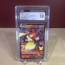 CGC 10 Lance's Charizard V SWSH133 Sword & Shield Promo Holo English 220 picture