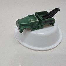 vintage used Aurora Thunderjet International wrecker in Olive, missing roof picture