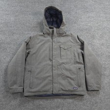 Patagonia Jacket Mens Large Gray H2No Wanaka Down Hiking Ski Outdoors Waterproof picture