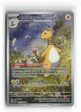 Ampharos [CRI - 090/086] Illustration Rare Holofoil NM Chaos Rising picture