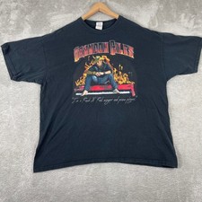 Brandon Giles Shirt Mens 2XL Black Rock N Roll Piano Music Graphic Tee picture