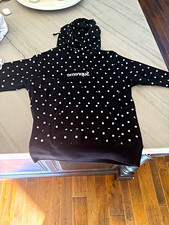 Supreme x Comme des Garcons SHIRT Polka Dot Fleece Pullover Hoodie S picture