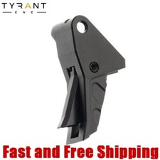 Tyrant CNC I.T.T.S Aluminum Trigger Upgrade for Springfield Echelon - Black picture