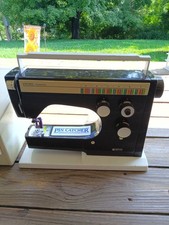 Vintage Viking Husqvarna 6460 Sewing Machine W/Case Not Tested,No Pedal Or Cord picture