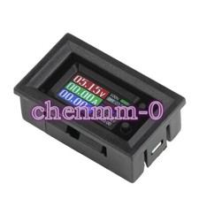 1PCS 9 in 1 Current measuring instrument 10A low voltage power meter DC4-30V #YT picture