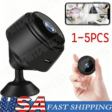 1-5PC Mini WiFi Security Cam w/Audio, Baby Pet Monitor, SD Card Not Included LOT picture