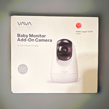 VAVA Evolve Baby Monitor Add-On Camera 720P Night Light VA-IH006-CAM picture