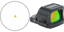 Holosun HS407C-X3-GD Gold 2 MOA Reflex Sight picture