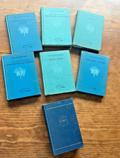 Vintage Shakespeare Books - Set of 7 Ginn & Co Hardcover. 1936-1941 picture