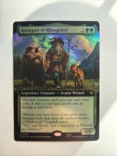Radagast Of Rhosgobel Extended Art Foil The Hobbit 0309 NM picture