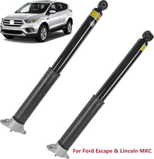 2Pcs Rear Complete Shock Absorber Kit Fits For 2013-2019 Ford Escape Left+Right picture