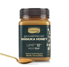 COMVITA MANUKA HONEY 17.6 oz (500g) NEW ZEALAND RAW  UMF 12+, MGO 354+ picture