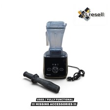 Vitamix Ascent Series X5 Brushed Stainless Metal Electric Blender 48oz - Black picture