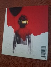 Anti Deluxe Edition By Rihanna Audio CD 2016 Hip Hop Explicit Lyricsb Empty Case picture