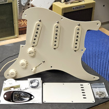 2001 Fender American Vintage 57 Reissue Strat Loaded Pickguard - USA Guitar picture