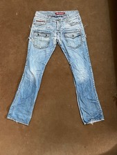vintage Cipo & Baxx Y2k Distressed jeans W32 L32 made in Germany picture