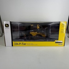 NEW John Deere ERTL 1/16 334 P Tier Skid Steer Die Cast Replica - LP82824 picture