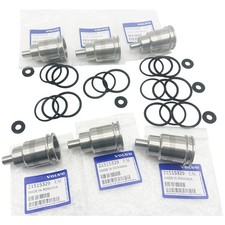 OEM 21515329 21401136 For Volvo D13 D11 D16 6PCS Fuel Injector Sleeve Cup Set picture