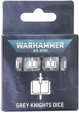 Warhammer 40k Grey Knights Dice 16 16mm NEW picture